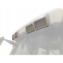 LED darbinė lempa, stačiakampė, kairė, 21w, 2600lm, 10 3