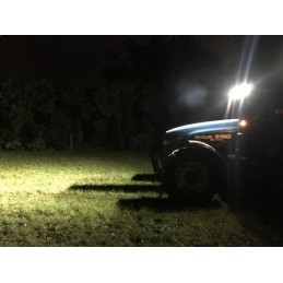 LED darbinė lempa, stačiakampė, kairė, 21w, 2600lm, 10 3