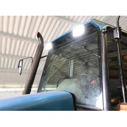 LED darbinė lempa, stačiakampė, kairė, 21w, 2600lm, 10 3