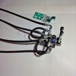 2 sekcijų išorinis skirstytuvas išvertimui C 330