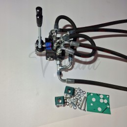 2 sekcijų išorinis skirstytuvas c 330, skirtas apvertimui