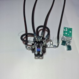 2 sekcijų išorinis skirstytuvas c 330, skirtas apvertimui