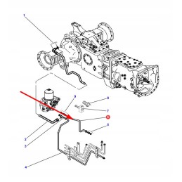 3807985m1 hidraulinė žarna