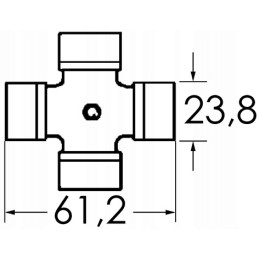 Krzyzak 24x61 30750060 agri power