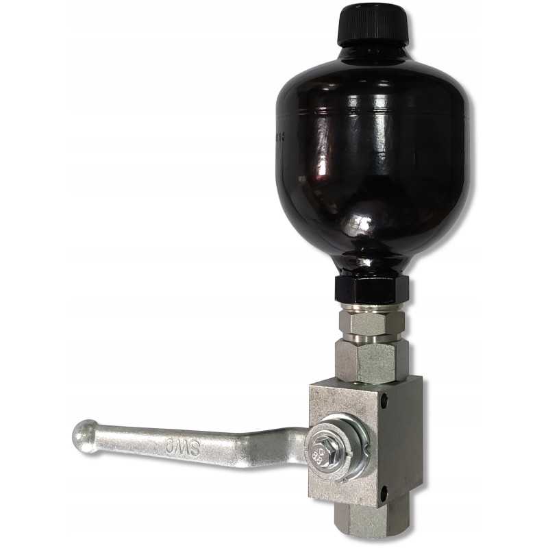 Hidraulinis amortizatorius 1 4l su vožtuvu 1 2