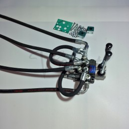 2 sekcijų išorinis skirstytuvas C 330, skirtas apvertimui