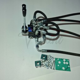 2 sekcijų išorinis skirstytuvas C 330, skirtas apvertimui