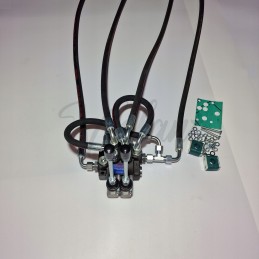 2 sekcijų išorinis skirstytuvas C 330, skirtas apvertimui