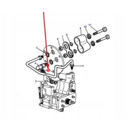 3000417x1 sandarinimo žiedas 12 x 3 mm