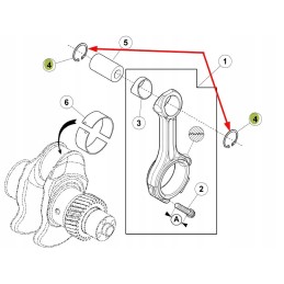 6005012814 stūmoklio kaiščio apsauga