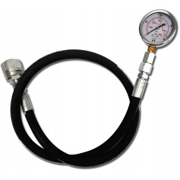 Slėgio matavimo komplektas hidraulinėje sistemoje