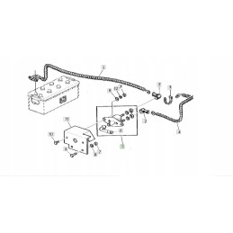 Dt 2 26150 akumuliatoriaus pagrindinis jungiklis