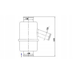 Termostatas Renault Fendt F15020405010 Polmo