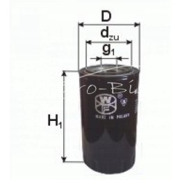 Kuro filtro korpusas pd 12 2