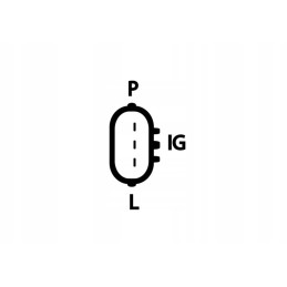 kintamosios srovės generatorius John Deere 3120 3320 3520 4005 4510
