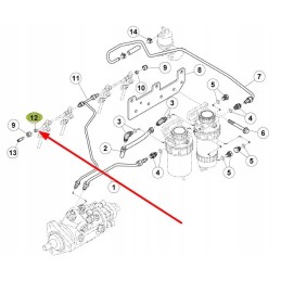 6005013291 kuro vamzdžio sandariklis