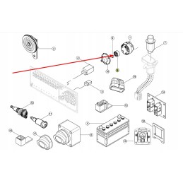 7700018517 elektros lizdo įdėklas
