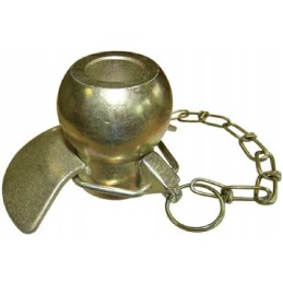 Apatinės svirties rutulys su flanšo kampu 3 2