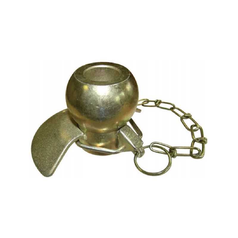 Apatinės svirties rutulys su flanšo kampu 3 2