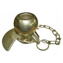 Apatinės svirties rutulys su flanšo kampu 3 2