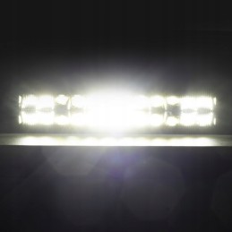 LED kelio darbo lempa 120w kombinuota juostelė