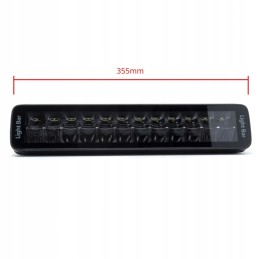 LED darbinė halogeninė lempa 120w kombinuota juostelė