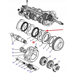 Massey Ferguson frikcinis diskas 3382241m1