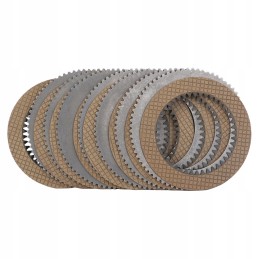 Valtra Valmet pavarų dėžės krepšelio diskų komplektas