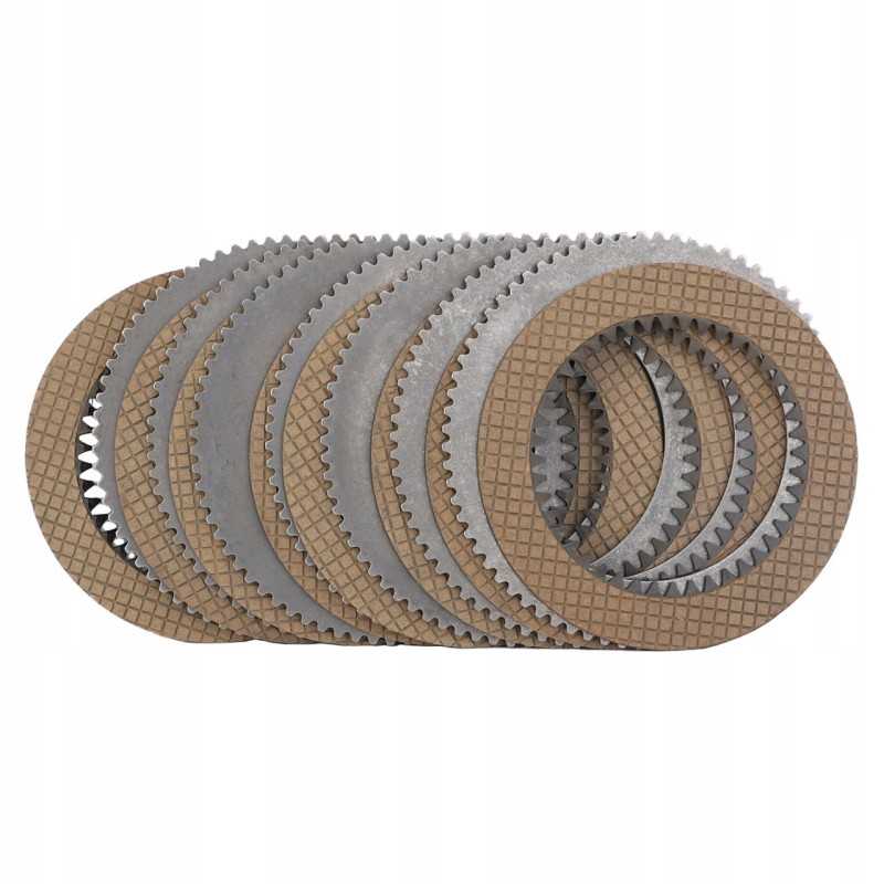 Valtra Valmet pavarų dėžės krepšelio diskų komplektas