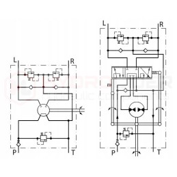 Orbitrol ospc 50 jis sustiprintas hidrolideris