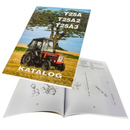 Naudotojo vadovo dalių katalogas t25 wladimirec