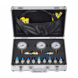 Hidraulinio slėgio bandymo rinkinys su 10 jungčių