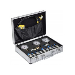 Hidraulinio slėgio bandymo rinkinys su 10 jungčių