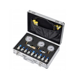 Hidraulinio slėgio bandymo rinkinys su 10 jungčių