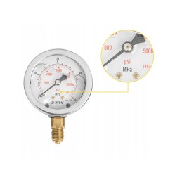 Hidraulinio slėgio bandymo rinkinys su 10 jungčių