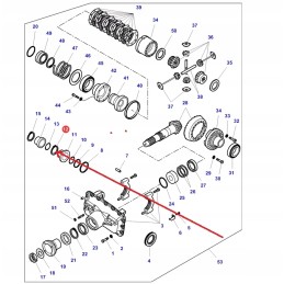 B3558 seger žiedas 100x3