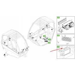 Skl43530 ak salono filtras su aktyvuota anglimi