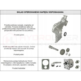 Laiko nustatymo pagalbinė pavara c 360 hidrolideris