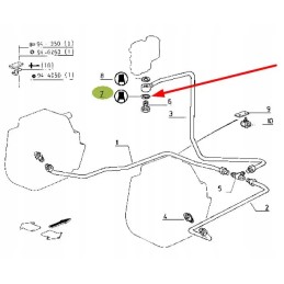 7700032803 metalinis ir guminis žiedas 20 7x28x1 5