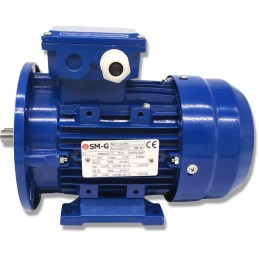 3 fazių variklis 0 37kw 400v 1390ob w14 b35 flanšas