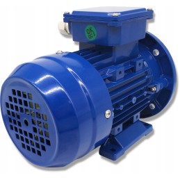 Variklis su flanšu 0 55kw 230v 1390rpm 3 fazių