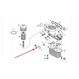 F004200210680 6 taškų varžtas visu sriegiu m8 x