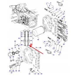 3104723m1 sandarinimo poveržlė 20 x 27 x 2