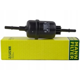 Mann kuro filtras mazda 2 dy