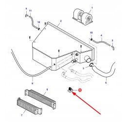 La322794938 oro kondicionieriaus elektrinis jungiklis
