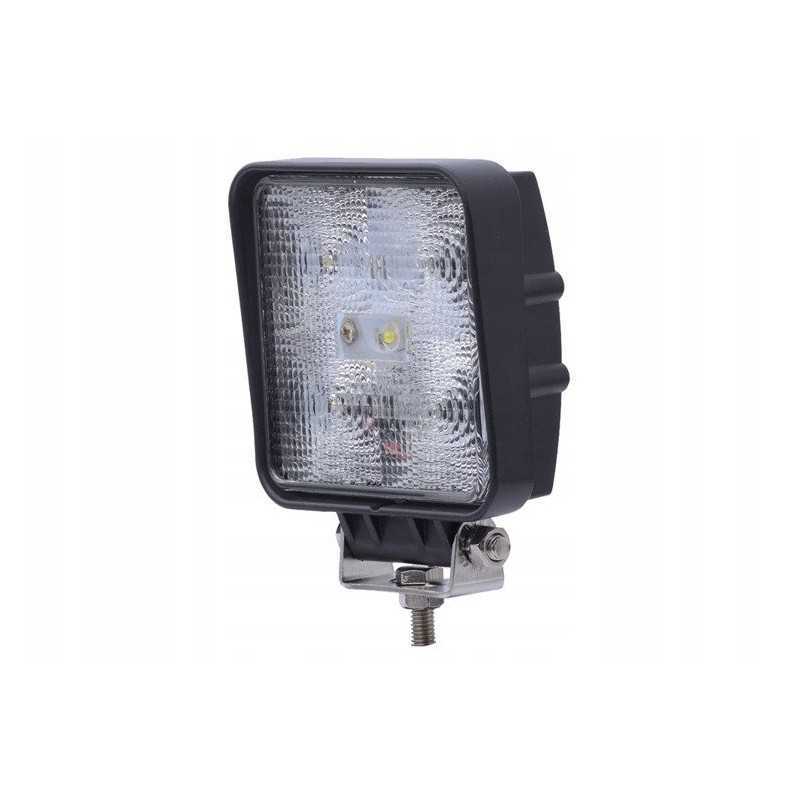Darbinė lempa 5 LED 14W 9 32V 950lm halogeninė 4x4