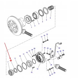 3792454m1 poveržlė 78 108x4 mm