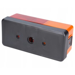 Kairysis galinis žibintas 170x75mm korpusas john deere