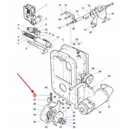 3610736m1 suspaudimo spyruoklė