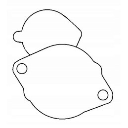 HC cargo starteris 111197 12v 2 0kw